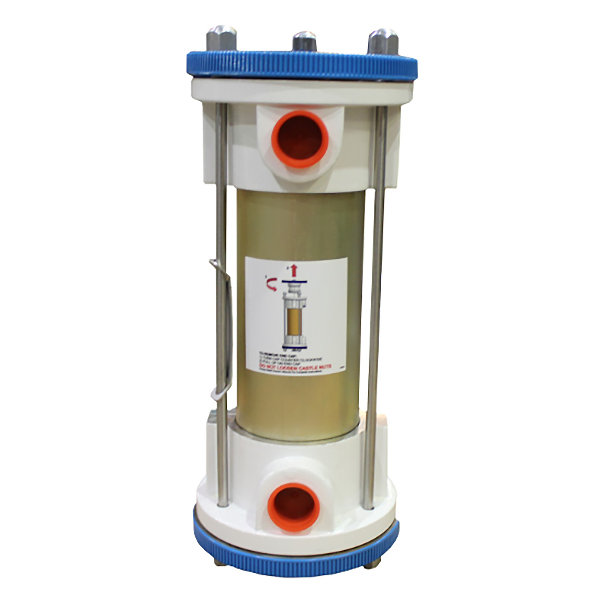 Flo-Dri, Gas Scrubber c/w Cartridges, Model# FLODRI-G25A-AA